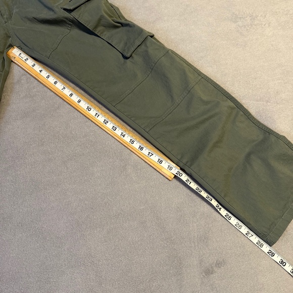 G-Star Raw Cargo 3D Pants Size 30 Button Pocket Army Green Gorp Gorpcore Utility - Picture 3 of 8